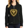 Women's Full Zip Fleece Jacket Thumbnail