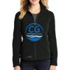 Women's Full Zip Fleece Jacket Thumbnail