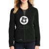 Women's Full Zip Fleece Jacket Thumbnail