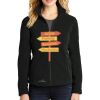Women's Full Zip Fleece Jacket Thumbnail