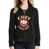 Women's Full Zip Fleece Jacket Thumbnail