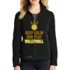Women's Full Zip Fleece Jacket Thumbnail