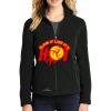 Women's Full Zip Fleece Jacket Thumbnail