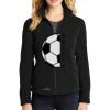 Women's Full Zip Fleece Jacket Thumbnail