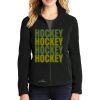 Women's Full Zip Fleece Jacket Thumbnail