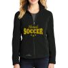 Women's Full Zip Fleece Jacket Thumbnail