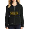 Women's Full Zip Fleece Jacket Thumbnail