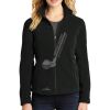 Women's Full Zip Fleece Jacket Thumbnail
