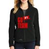 Women's Full Zip Fleece Jacket Thumbnail