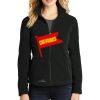 Women's Full Zip Fleece Jacket Thumbnail