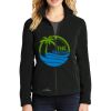 Women's Full Zip Fleece Jacket Thumbnail