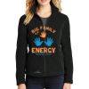 Women's Full Zip Fleece Jacket Thumbnail