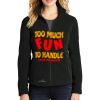 Women's Full Zip Fleece Jacket Thumbnail