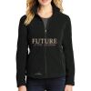 Women's Full Zip Fleece Jacket Thumbnail