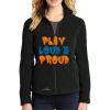 Women's Full Zip Fleece Jacket Thumbnail