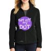 Women's Full Zip Fleece Jacket Thumbnail