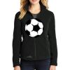 Women's Full Zip Fleece Jacket Thumbnail