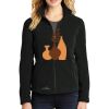 Women's Full Zip Fleece Jacket Thumbnail
