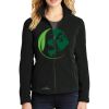 Women's Full Zip Fleece Jacket Thumbnail
