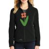 Women's Full Zip Fleece Jacket Thumbnail