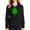 Women's Full Zip Fleece Jacket Thumbnail