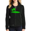 Women's Full Zip Fleece Jacket Thumbnail