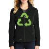 Women's Full Zip Fleece Jacket Thumbnail