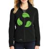 Women's Full Zip Fleece Jacket Thumbnail