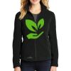 Women's Full Zip Fleece Jacket Thumbnail