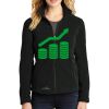 Women's Full Zip Fleece Jacket Thumbnail