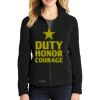 Women's Full Zip Fleece Jacket Thumbnail