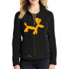 Women's Full Zip Fleece Jacket Thumbnail