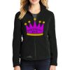 Women's Full Zip Fleece Jacket Thumbnail