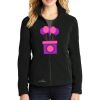 Women's Full Zip Fleece Jacket Thumbnail