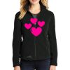 Women's Full Zip Fleece Jacket Thumbnail