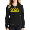 Women's Full Zip Fleece Jacket Thumbnail