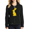 Women's Full Zip Fleece Jacket Thumbnail