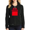 Women's Full Zip Fleece Jacket Thumbnail