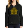 Women's Full Zip Fleece Jacket Thumbnail