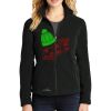 Women's Full Zip Fleece Jacket Thumbnail