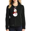 Women's Full Zip Fleece Jacket Thumbnail