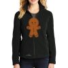 Women's Full Zip Fleece Jacket Thumbnail