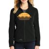 Women's Full Zip Fleece Jacket Thumbnail