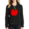 Women's Full Zip Fleece Jacket Thumbnail