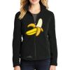 Women's Full Zip Fleece Jacket Thumbnail