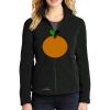 Women's Full Zip Fleece Jacket Thumbnail