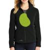 Women's Full Zip Fleece Jacket Thumbnail