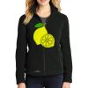 Women's Full Zip Fleece Jacket Thumbnail