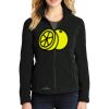 Women's Full Zip Fleece Jacket Thumbnail
