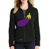 Women's Full Zip Fleece Jacket Thumbnail